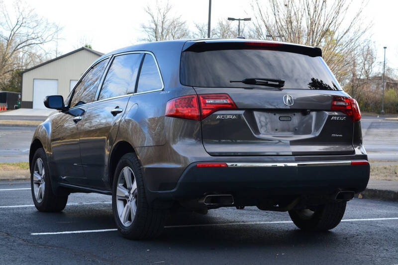2011 Acura MDX SH-AWD w/Tech
