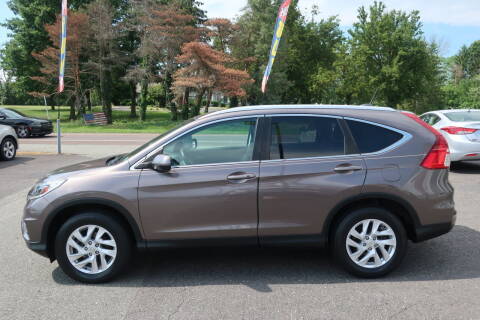 2015 Honda CR-V for sale at GEG Automotive in Gilbertsville PA