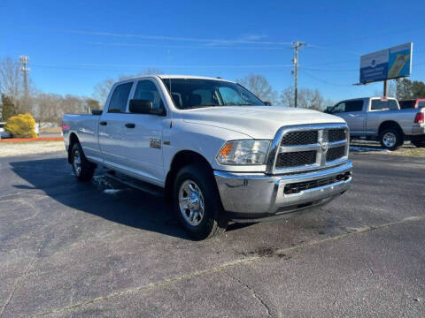2017 RAM 2500 Tradesman