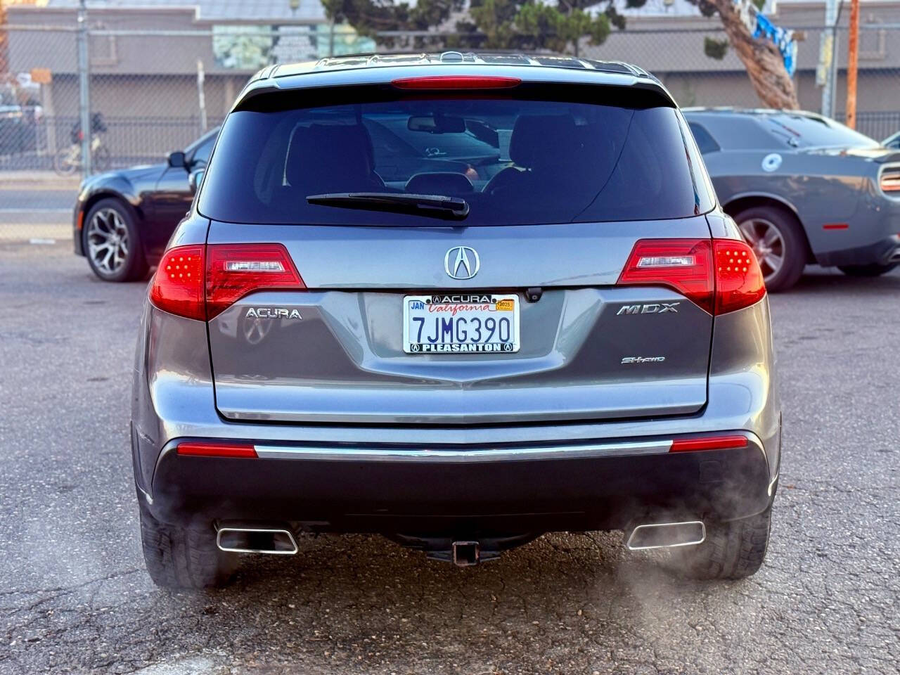 2012 Acura MDX for sale at STARK AUTO SALES INC in Modesto, CA