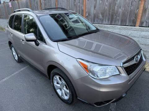 2015 Subaru Forester 2.5i Limited