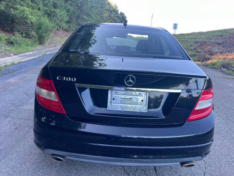 2011 Mercedes-Benz C-Class C 300 Sport