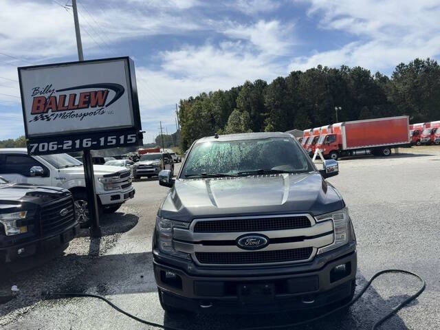 2020 Ford F-150 Platinum