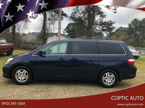2007 Honda Odyssey for sale at Coptic Auto in Wilson NC