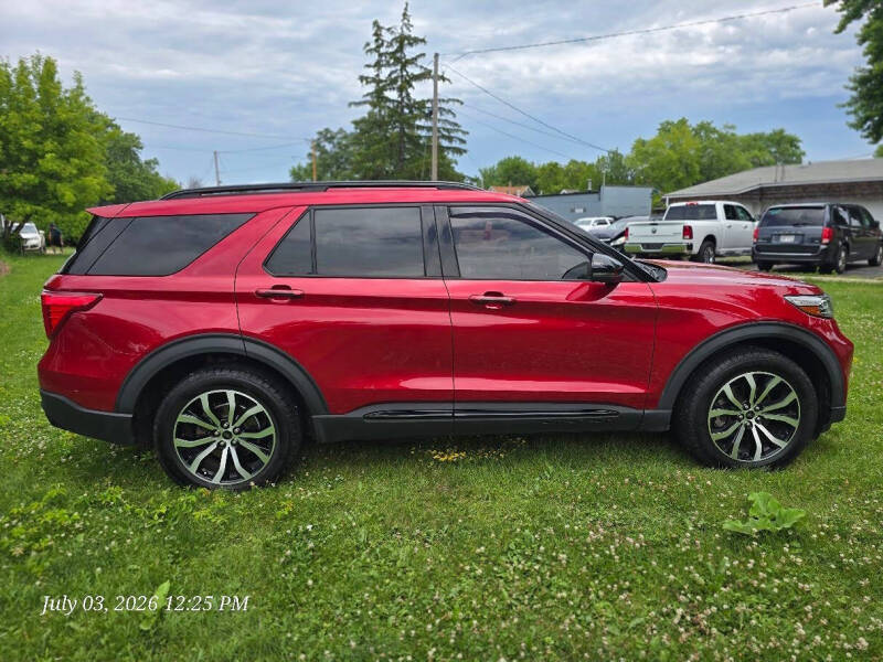 2020 Ford Explorer ST