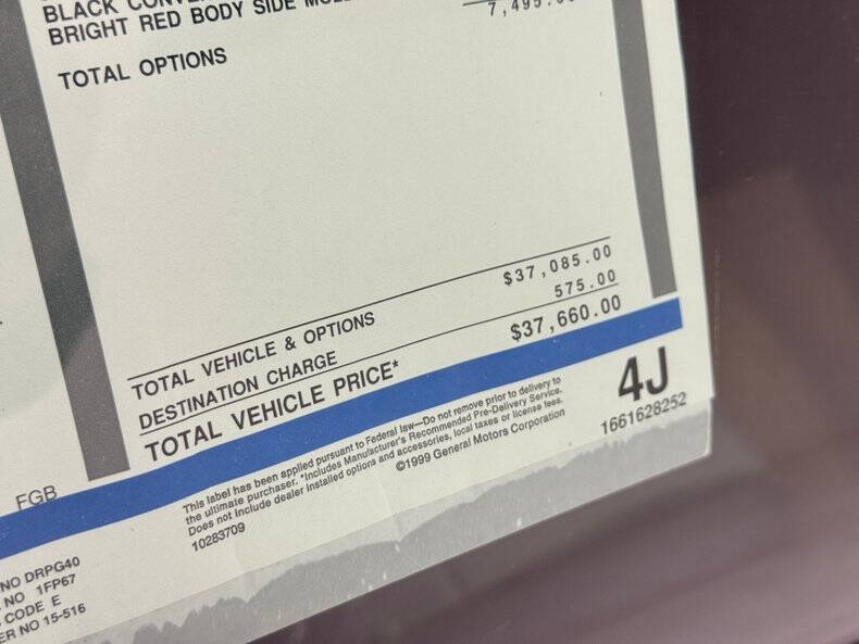 2002 Chevrolet Camaro Z28