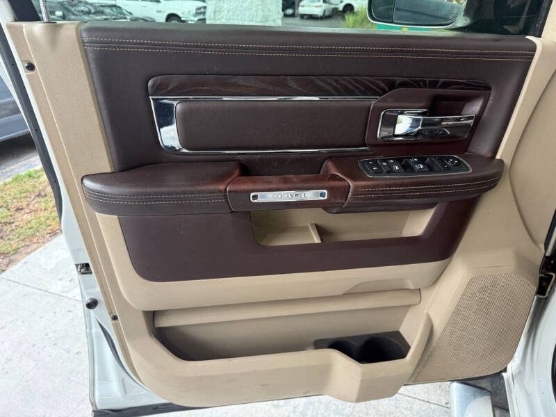 Used 2014 RAM Ram 2500 Laramie Longhorn with VIN 3C6UR5GL1EG127662 for sale in Tampa, FL
