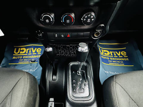 2016 Jeep Wrangler Unlimited Sport