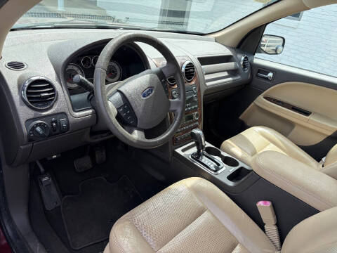 2008 Ford Taurus X Limited