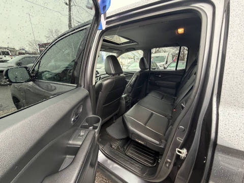 2017 Honda Ridgeline RTL-E