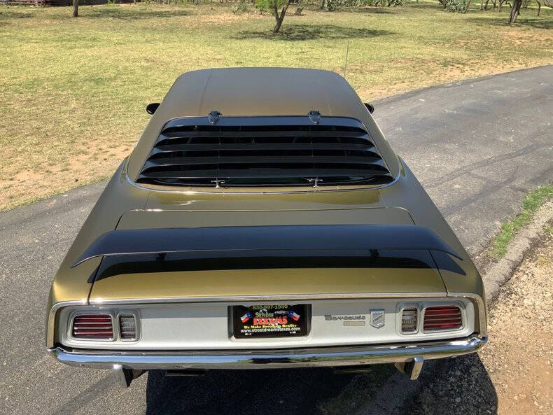 1971 Plymouth Barracuda