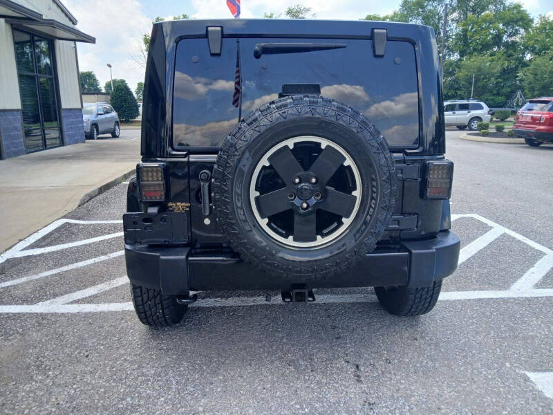 2012 Jeep Wrangler Unlimited Sahara