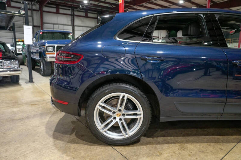 2018 Porsche Macan