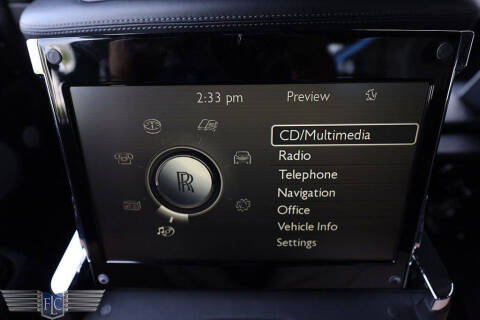 2016 Rolls-Royce Phantom