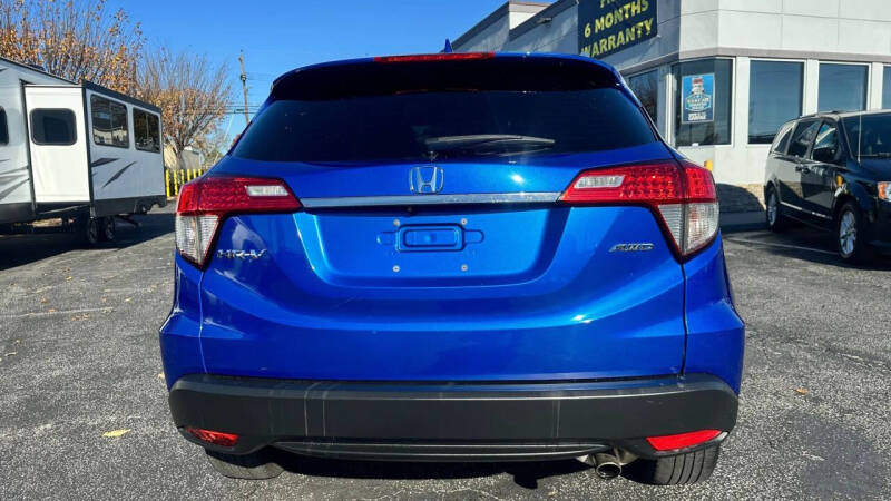 2021 Honda HR-V EX