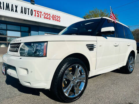 2010 Land Rover Range Rover Sport for sale at Trimax Auto Group in Norfolk VA