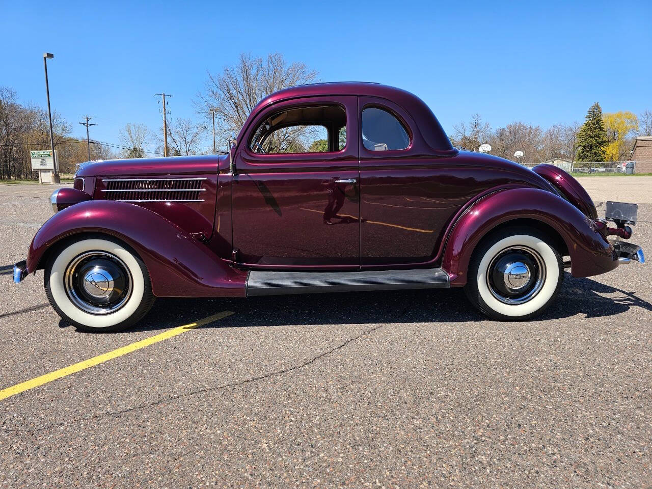 1936 Ford 68 5 Window Coupe 404