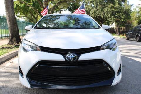 2017 Toyota Corolla for sale at Empire Motors Miami in Miami FL