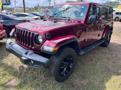 2021 Jeep Wrangler Unlimited for sale at Auto Group South - Fullers Elite in West Monroe LA