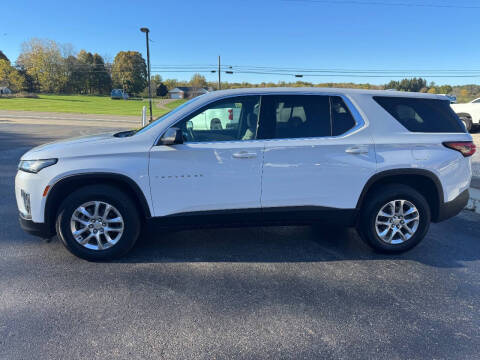 2022 Chevrolet Traverse LS