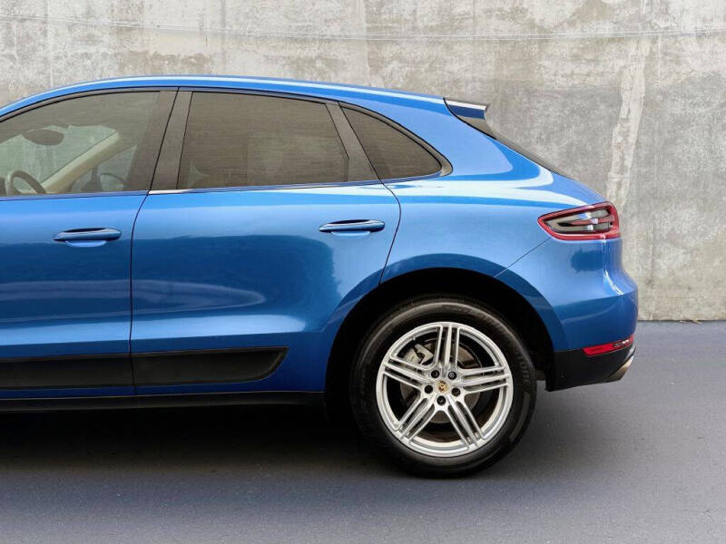 2015 Porsche Macan S