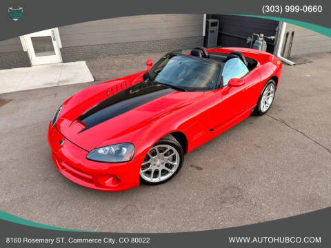2003 Dodge Viper SRT-10