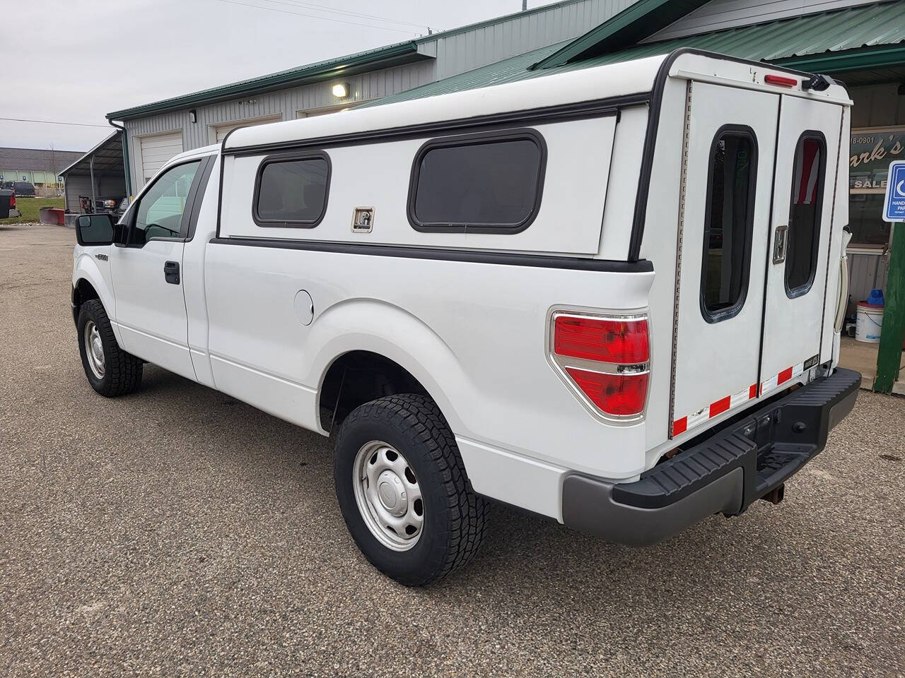 2011 Ford F-150 for sale at Clarks Auto Sales Inc in Lakeview, MI