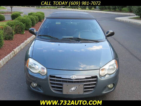 2006 Chrysler Sebring for sale at Absolute Auto Solutions in Hamilton NJ