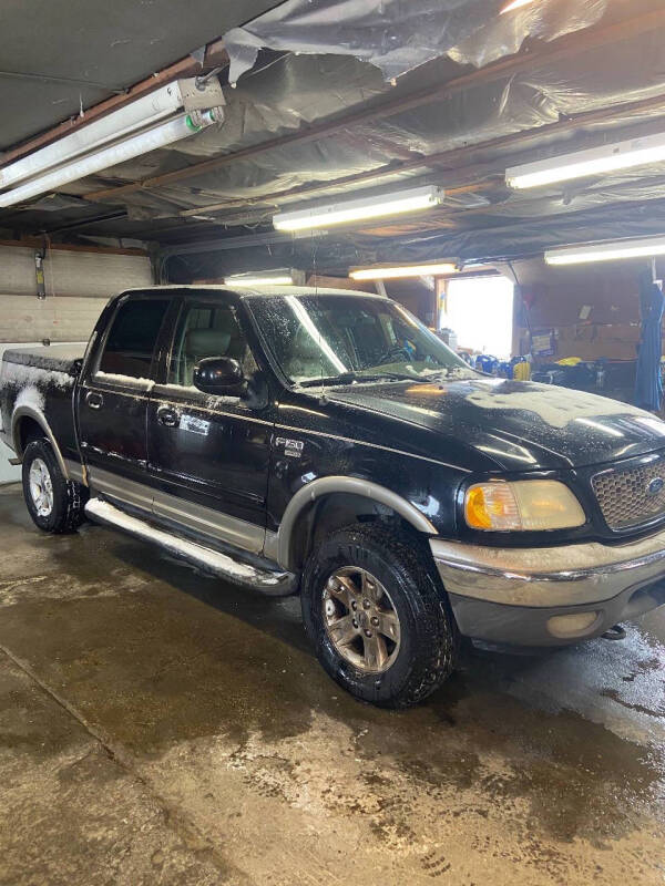 2002 Ford F-150 for sale at Lavictoire Auto Sales in West Rutland VT