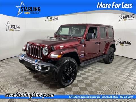 2022 Jeep Wrangler Unlimited for sale at Pedro @ Starling Chevrolet in Orlando FL