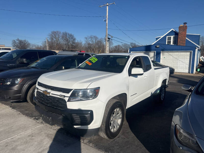 2021 Chevrolet Colorado for sale at Jerry & Menos Auto Sales in Belton MO