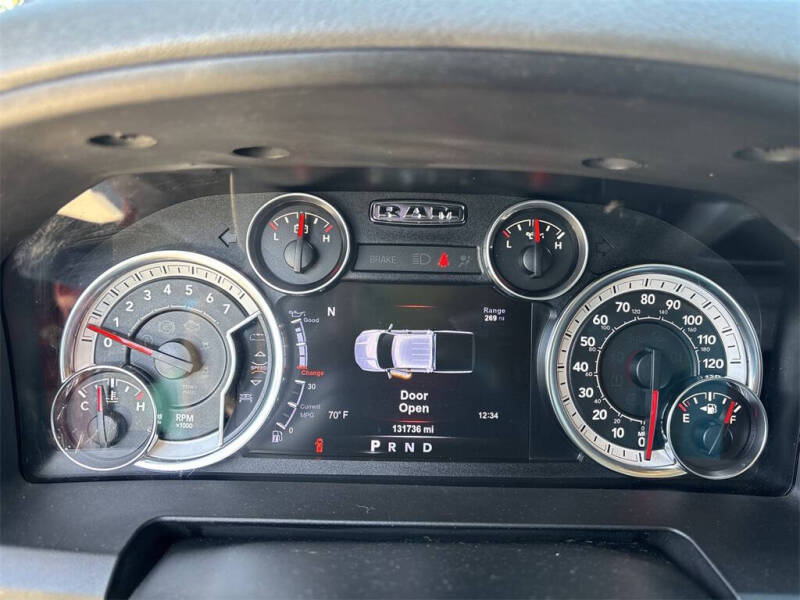 2017 RAM 1500 Lone Star Silver