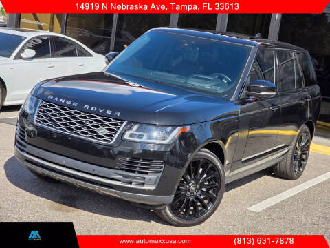 2018 Land Rover Range Rover for sale at Automaxx in Tampa FL