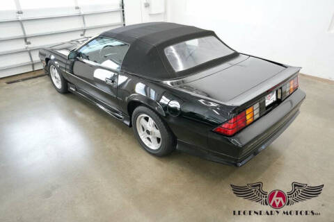 1991 Chevrolet Camaro