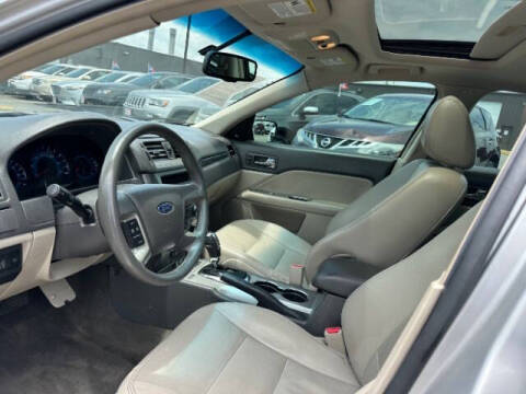 2010 Ford Fusion SEL
