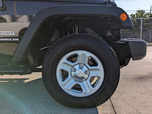 2017 Jeep Wrangler Sport