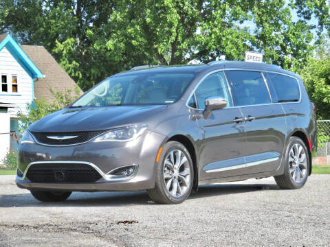 2017 Chrysler Pacifica Limited