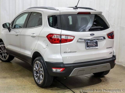 2022 Ford EcoSport Titanium