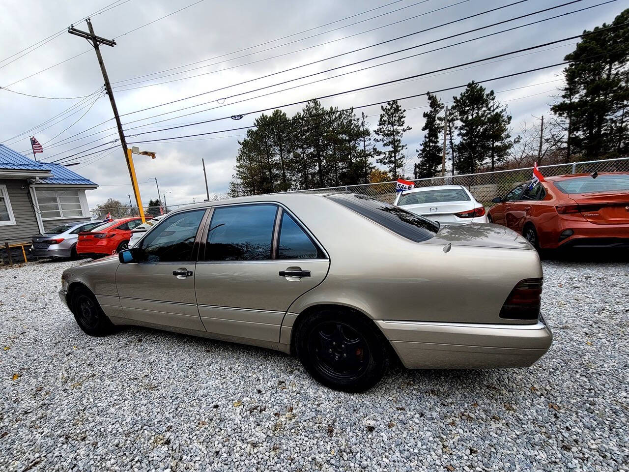 1998 Mercedes-Benz S-Class for sale at Statewide Auto LLC in Akron, OH