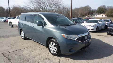 2012 Nissan Quest for sale at Unlimited Auto Sales in Upper Marlboro MD