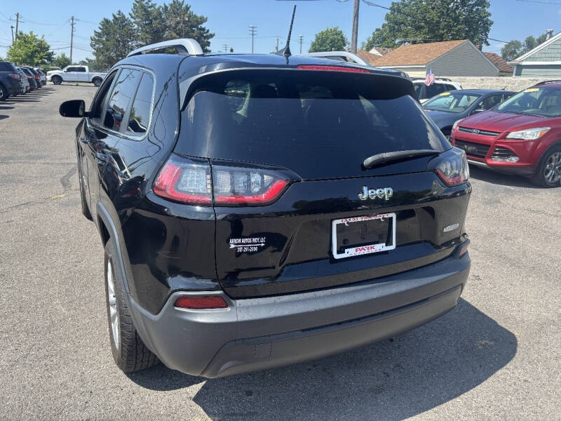 2019 Jeep Cherokee Latitude