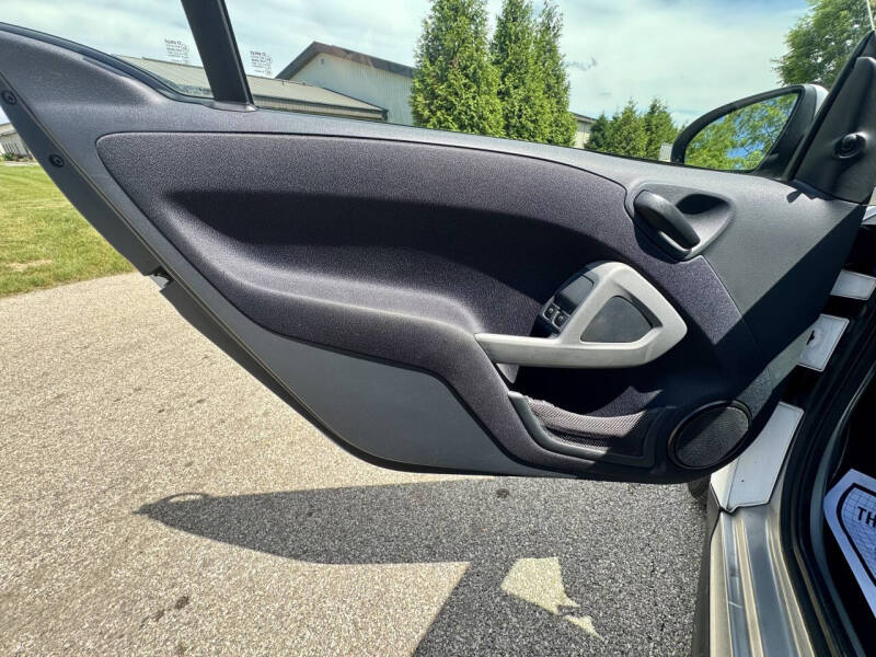 2013 Smart fortwo pure