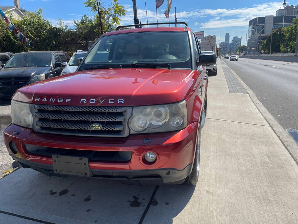 2008 Land Rover Range Rover Sport for sale at Q Cars Auto in Jersey City, NJ