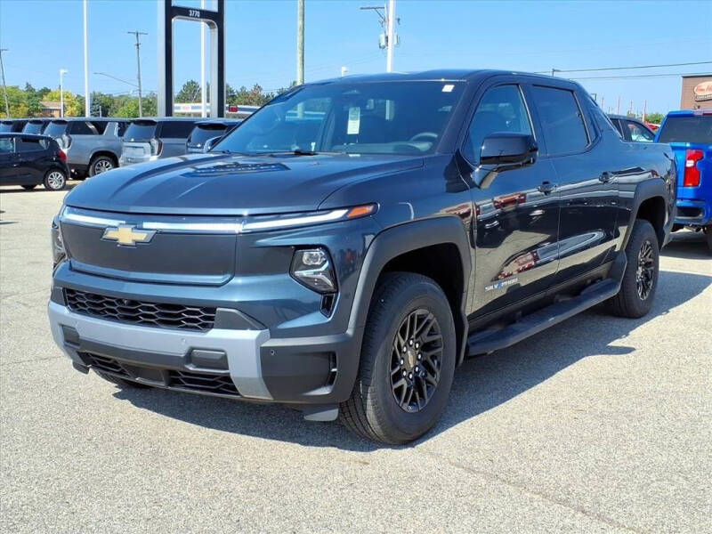 2026 Chevrolet Silverado EV LT