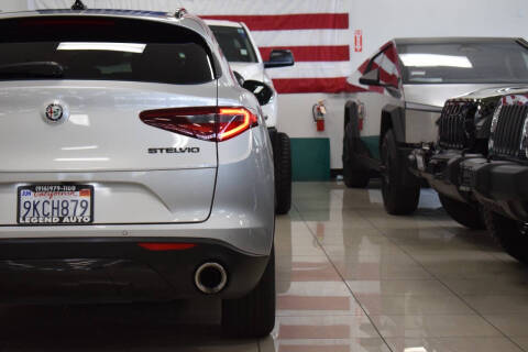 2021 Alfa Romeo Stelvio Sprint