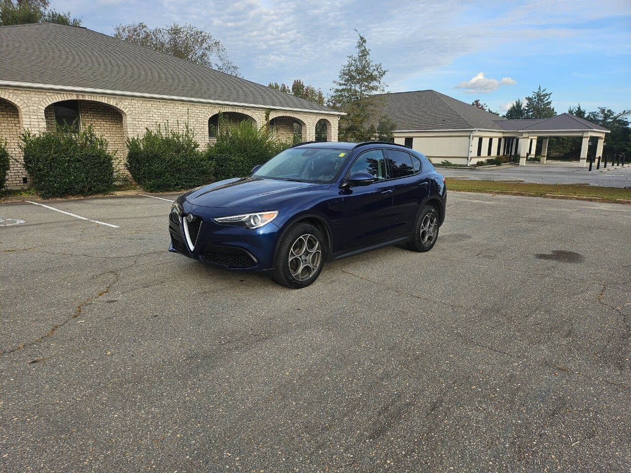 2018 Alfa Romeo Stelvio for sale at MT CAR SALES INC in Goldsboro, NC