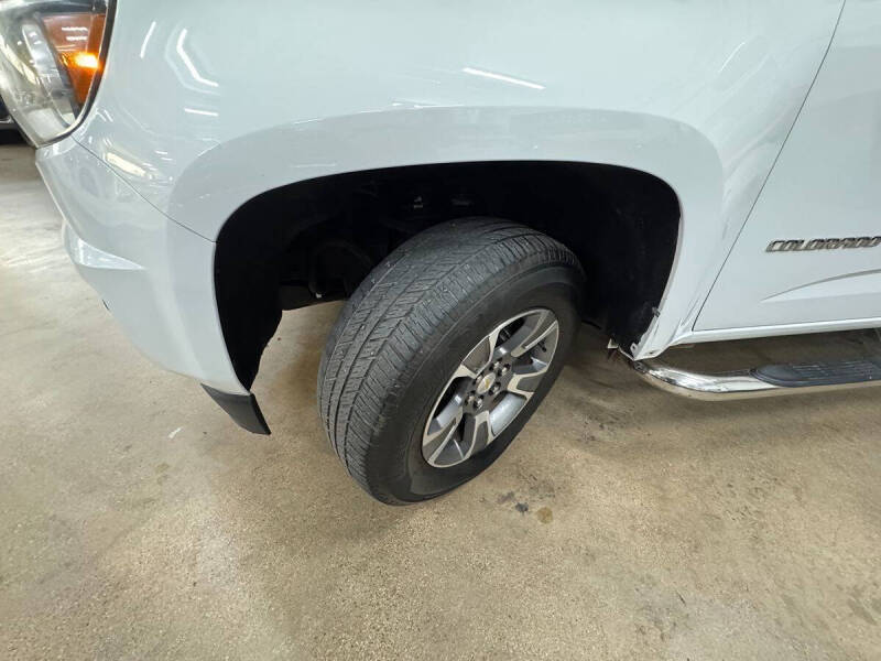 2018 Chevrolet Colorado