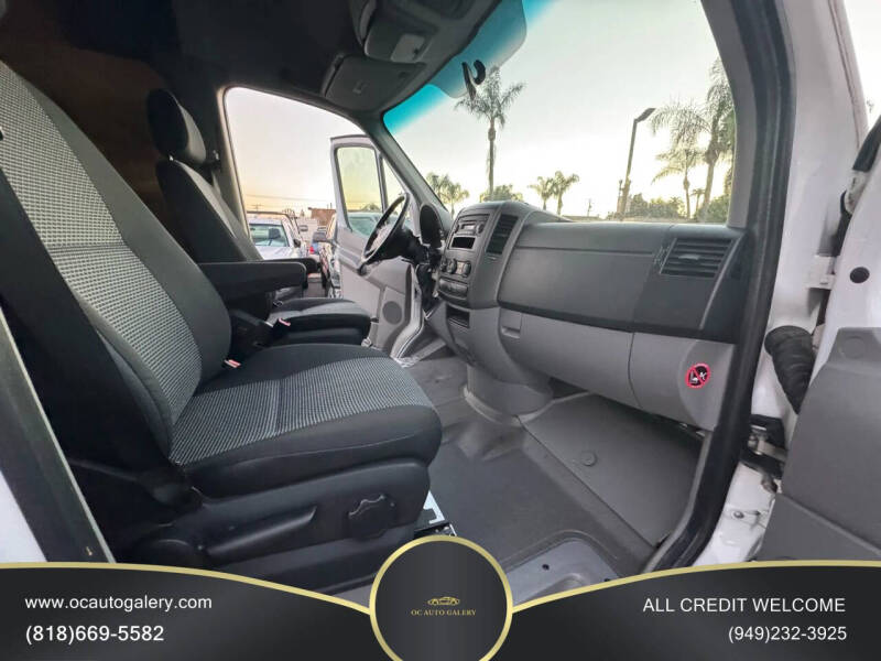 2012 Mercedes-Benz Sprinter 2500
