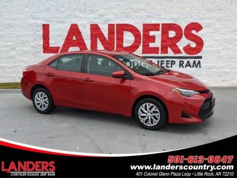 2018 Toyota Corolla for sale at The Car Guy powered by Landers CDJR in Little Rock AR