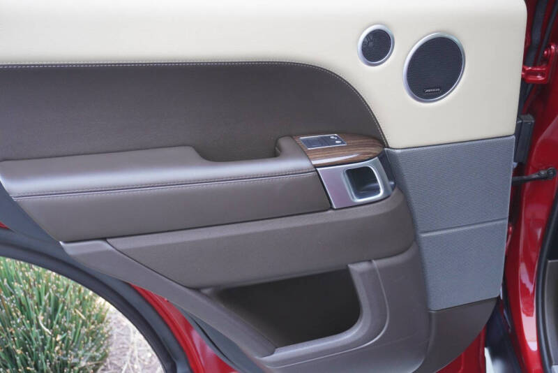 2019 Land Rover Range Rover Sport HSE